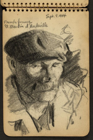 Illustration for article titled The Sketchbooks of Victor Lundy